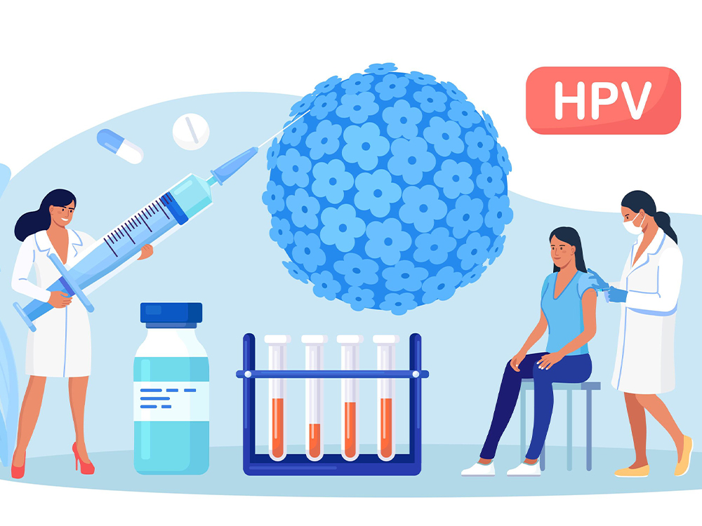 HPVワクチン（子宮頸がん予防ワクチン）PIXTA87059766